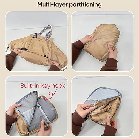 Convertible Diaper Backpack With Cradle